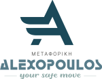 Αλεξόπουλος Μεταφορική - Αθήνα - Πλήρες Λογότυπο